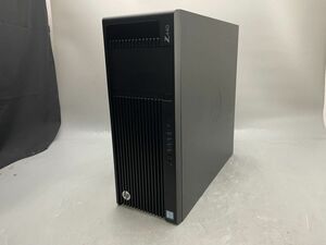 ★1円スタート★HP Z440 Xeon E5-1650 v3 8GB 500GB Win10 Pro★現状引き渡し★ライセンス認証不可★NVIDIA Quadro K620 搭載★