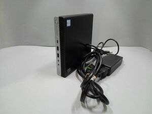 ★1円スタート★第6世代★外観良好 HP EliteDesk 800 G3 Core i7 6700T 8GB★現状引き渡し★ストレージ/OS無★BIOS起動までの動作確認★