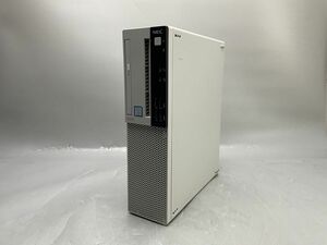 ★1円スタート★第8世代★NEC Mate ML-3 Core i3 8100 4GB 500GB★現状引渡★OS無★BIOSまでの動作確認★