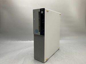 ★1円スタート★第8世代★NEC Mate ML-3 Core i3 8100 4GB 500GB★現状引渡★OS無★BIOSまでの動作確認★