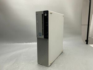 ★1円スタート★第8世代★NEC Mate ML-3 Core i3 8100 4GB 500GB★現状引渡★OS無★BIOSまでの動作確認★