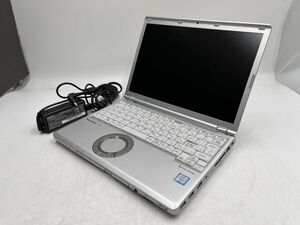 ★1円スタート★第7世代★Panasonic Let’s note SZ6 Core i5 7300U★現状引渡★ストレージ/OS無★画面表示不良★AC付★