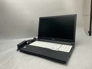 ★1円スタート★第8世代★動作良好 富士通 LIFEBOOK A579/A Core i5 8365U 8GB SSD新品256GB Win10 Pro 保証付き★AC付★