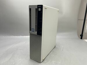 ★1円スタート★第8世代★NEC Mate ML-3 Core i3 8100 8GB 500GB★現状引渡★OS無★BIOSまでの動作確認★