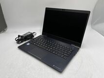 ★1円スタート★第8世代★東芝 dynabook G83/DP Core i5 8250U 8GB★現状引渡★ストレージ/OS無★BIOSまでの動作確認★充電不良★AC付★_画像1