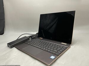 ★1円スタート★ 外観良 HP Spectre x360 Core i7★現状引渡★ CPU/メモリ未確認★ストレージ/OS無★起動不良★