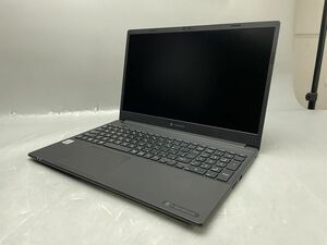 ★1円開始★第10世代★外観良 東芝 dynabook P55/FP Core i5 10210U 8GB ★現状引渡★ストレージ無★BIOSまでの動作確認★バッテリー不良★