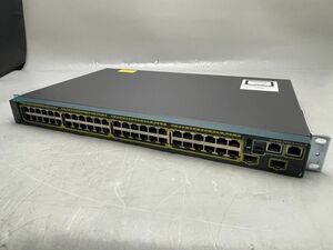 ★CISCO★WS-C2960S-48TS-S V05★Catalyst 2960-S Series★初期化済★現状引き渡し★