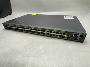 ★CISCO★WS-C2960S-48TS-S V05★Catalyst 2960-S Series★初期化済★現状引き渡し★