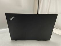 ★1円スタート★第8世代★Lenovo ThinkPad L480 Core i5 8250U 4GB SSD256GB Win10 Pro★スピーカー不良★_画像4