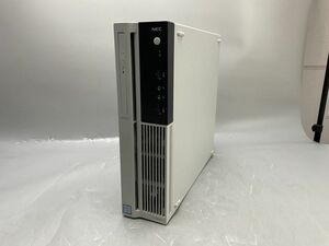 ★1円スタート★第6世代★NEC Mate MK37LL-U Core i3 6100 メモリなし★現状引き渡し★ストレージ/OS無★通電のみ確認★