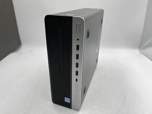 ★1円スタート★第6世代★HP ProDesk 600 G3 SFF Core i3 6100 4GB★現状引渡★ストレージ/OS無★BIOSまでの動作確認★