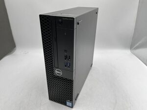 ★1円スタート★第6世代★DELL Optiplex 3050 Core i3 6100 4GB 500GB★現状引渡★OS無★BIOSまでの動作確認★