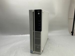 ★1円スタート★第6世代★NEC Mate ML-U Core i3 6100 4GB 500GB★現状引き渡し★OS無★BIOS起動までの動作確認★