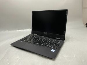 ★1円スタート★第7世代★NEC VersaPro VH-3 Core i5 7Y54 8GB★現状引き渡し★ストレージ/OS無★BIOS起動までの動作確認★ヒンジ破損★