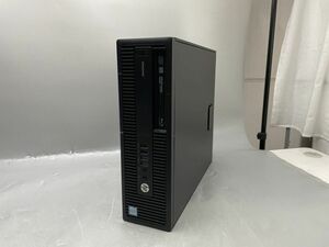 ★1円スタート★第6世代★HP EliteDesk 800 G2 SFF Core i7 6700 8GB 500GB★現状引渡★OS無★BIOSまでの動作確認★GeForce GT 730 搭載★