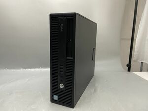 ★1円〜★6世代★HP EliteDesk 800 G2 SFF Core i7 6700 8GB 500GB★現状引渡★OS無★BIOSまでの動作確認★GeForce GTX 750 Ti GPU 搭載★