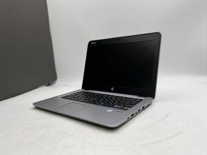 ★1円スタート★第6世代★外観良品 HP EliteBook820 G3 Core i5 6200U 4GB★現状引渡★ストレージ/OS無★BIOSまでの動作確認★AC付★