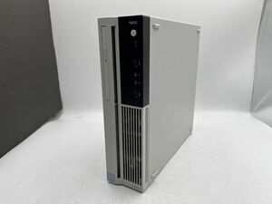 ★1円スタート★第6世代★外観良品 NEC Mate ML-U Core i3 6100 8GB 500GB★現状引き渡し★OS無★BIOS起動までの動作確認★