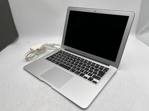 ★1円スタート★動作良好 Apple MacBook Air (13-inch, 2017) Core i5 5350U 8GB SSD121GB MacOS X v10.15.7 保証付き★AC付★
