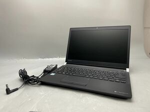 ★1円スタート★第6世代★東芝 dynabook R73/B Core i5 6200U 8GB 500GB★現状引渡★OS無★BIOSまでの動作確認★AC付★