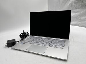 ★ChromeOS★ASUS Chromebook Flip C434 Core m3 8100Y 8GB eMMC 32GB クロームOS★現状引渡★システム情報確認/初期化済★AC付★