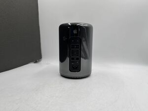 ★1円スタート★外観良好 Apple Mac Pro (Late 2013) Xeon E5-1650 v2 32GB★現状引渡★ストレージ/OS無★システム情報画面までの確認★