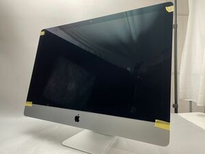 ★1円スタート★Apple iMac (Retina 5K, 27-inch, 2019) Core i9 9900K 32GB★現状引渡★ストレージ/OS無★システム情報画面までの確認