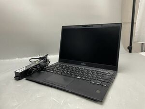 ★1円スタート★第10世代★動作良 富士通 LIFEBOOK U9310/E Core i5 10310U 8GB SSD128GB Win10 Pro 保証付き★AC付★