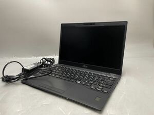 ★1円スタート★第10世代★富士通 LIFEBOOK U9310/E Core i5 10310U 8GB SSD128GB★現状引き渡し★OS無★BIOS起動までの動作確認★AC付★