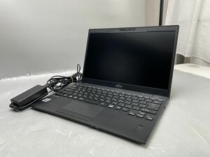 ★1円スタート★第10世代★富士通 LIFEBOOK U9310/E Core i5 10310U 8GB SSD128GB Win10 Pro★AC付★