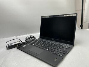 ★1円スタート★第10世代★富士通 LIFEBOOK U9310/E Core i5 10310U 8GB SSD128GB Win10 Pro★現状引き渡し★有線LAN不良★AC付★