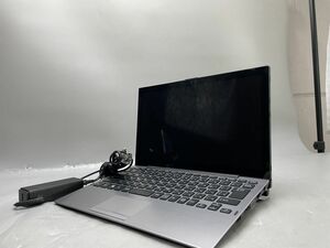 ★1円スタート★第8世代★SONY VAIO Pro PA VJPA11 Core i5 8200Y 8GB★現状引渡★ストレージ/OS無★BIOSまでの動作確認★AC付★