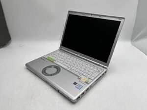 ★1円開始★第6世代★Panasonic Let’s note CF-SZ5 Core i5 6300U 4GB★現状引渡★ストレージ/OS無★BIOS動作確認★画面映らず★KB欠損★