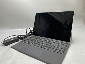 ★1円スタート★第6世代★動作外観良品 Surface Pro4 Core i5 6300U 8GB SSD256GB Win10 Pro 保証付き★AC＆タイプカバー付★