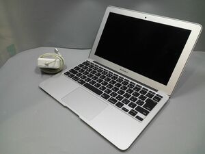 ★1円スタート★Apple MacBook Air (11-inch, Early 2014) Core i5 4260U 4GB★現状引渡★ストレージ/OS無★システム情報画面までの確認★