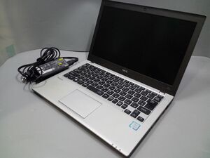 ★1円スタート★第6世代★NEC VersaPro VB-1 Core i5 6200U 2.3GHz 8GB SSD256GB★現状引き渡し★OS無★BIOS起動までの動作確認★AC付★