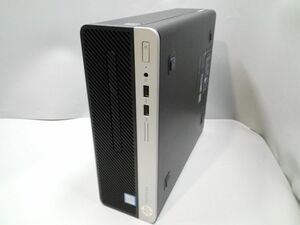 ★1円スタート★第6世代★外観良品 HP ProDesk 400 G4 SFF Core i5 6500 8GB★現状引渡★ストレージ/OS無★BIOSまでの動作確認★