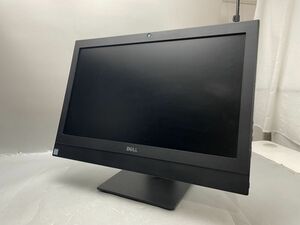 ★1円スタート★第6世代★DELL Optiplex 3240 All-in-One Core i5 6500 4GB SSD128GB★現状引渡★OS無★BIOS起動まで動作確認★