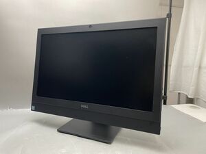 ★1円スタート★第6世代★DELL OptiPlex 3240 All-in-One Core i5 6500 4GB SSD128GB★現状引き渡し★OS無★BIOS起動までの動作確認★