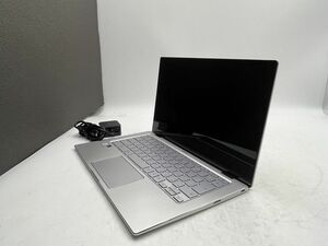 ★ChromeOS★ASUS Chromebook Flip C434 Core m3 8100Y 8GB eMMC 32GB クロームOS★現状引渡★システム情報確認/初期化済★AC付★