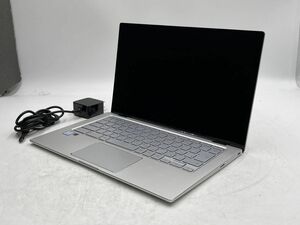 ★ChromeOS★ASUS Chromebook Flip C434 Core m3 8100Y 8GB eMMC 32GB クロームOS★現状引渡★システム情報確認/初期化済★AC付★