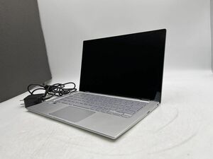 ★ChromeOS★ASUS Chromebook Flip C434 Core m3 8100Y 8GB eMMC 32GB クロームOS★現状引渡★システム情報確認/初期化済★AC付★音量不良