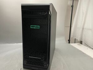 ★1円スタート★HP Enterprise ML110 Gen10 Xeon Silver 4110 32GB★現状引渡★ストレージ/OS無★BIOSまでの動作確認★