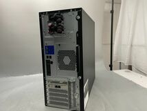 ★1円スタート★HP Enterprise ML110 Gen10 Xeon Silver 4110 32GB★現状引渡★ストレージ/OS無★BIOSまでの動作確認★_画像2