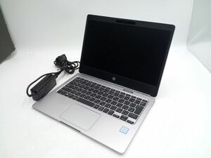 ★1円スタート★ HP EliteBook Folio G1 Core m3 6Y30 8GB SSD256GB★現状引渡★OS無★BIOSまでの動作確認★AC付★