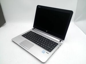 ★1円スタート★第6世代★HP ProBook 430 G3 Core i5 6200U 8GB 500GB★現状引渡★OS無★BIOSまでの動作確認★