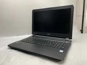 ★1円スタート★第6世代★MouseComputer NEXTGEAR-NOTE Core i7 6700HQ 32GB★現状引渡★ストレージ/OS無★BIOSまでの動作確認★