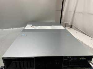 ★1円スタート★NEC Express5800/R120g-2M Xeon E5-2640 V4 x2基 メモリ196GB★現状引き渡し★ストレージ/OS無★BIOS起動のみ確認★