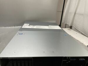 ★1円スタート★NEC Express5800/R120f-2M Xeon E5-2640 V3 x2基 メモリ24GB★現状引き渡し★ストレージ/OS無★BIOS起動のみ確認★